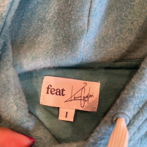 FEAT women’s blanket blend tie dye hoodie. Size large. New without tags. - Picture 5 of 7